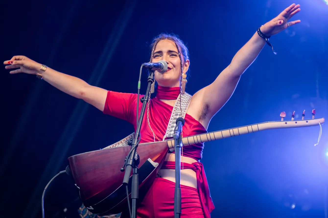 Til topmødet kan man opleve musik fra blandt andre Luna Ersahin, som er frontfigur i bandet AySay