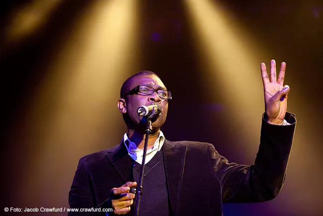 Shaggy, Youssou N'Dour, Khaled, Angelique Kidjo m.fl.: Dance 4 Climate Change, Parken