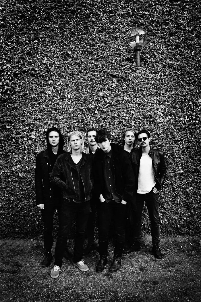 The Woken Trees – Kælderkolde postpunk-debutanter 