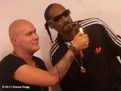 Snoop Dogg hang ud med Kato