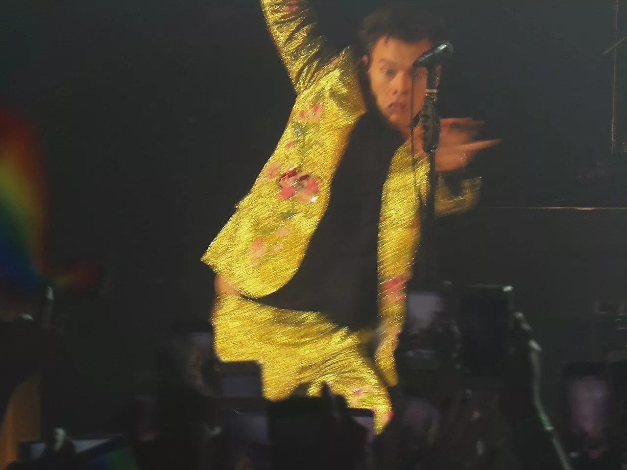 Her går det (nesten) galt for superstjernen