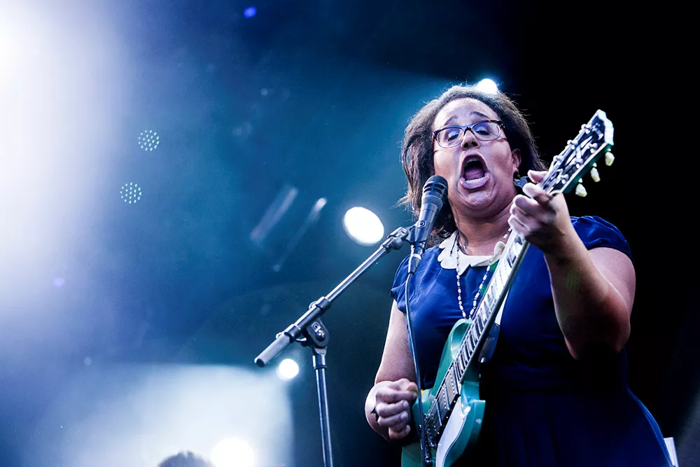 Alabama Shakes: Bøgescenerne, Smukfest