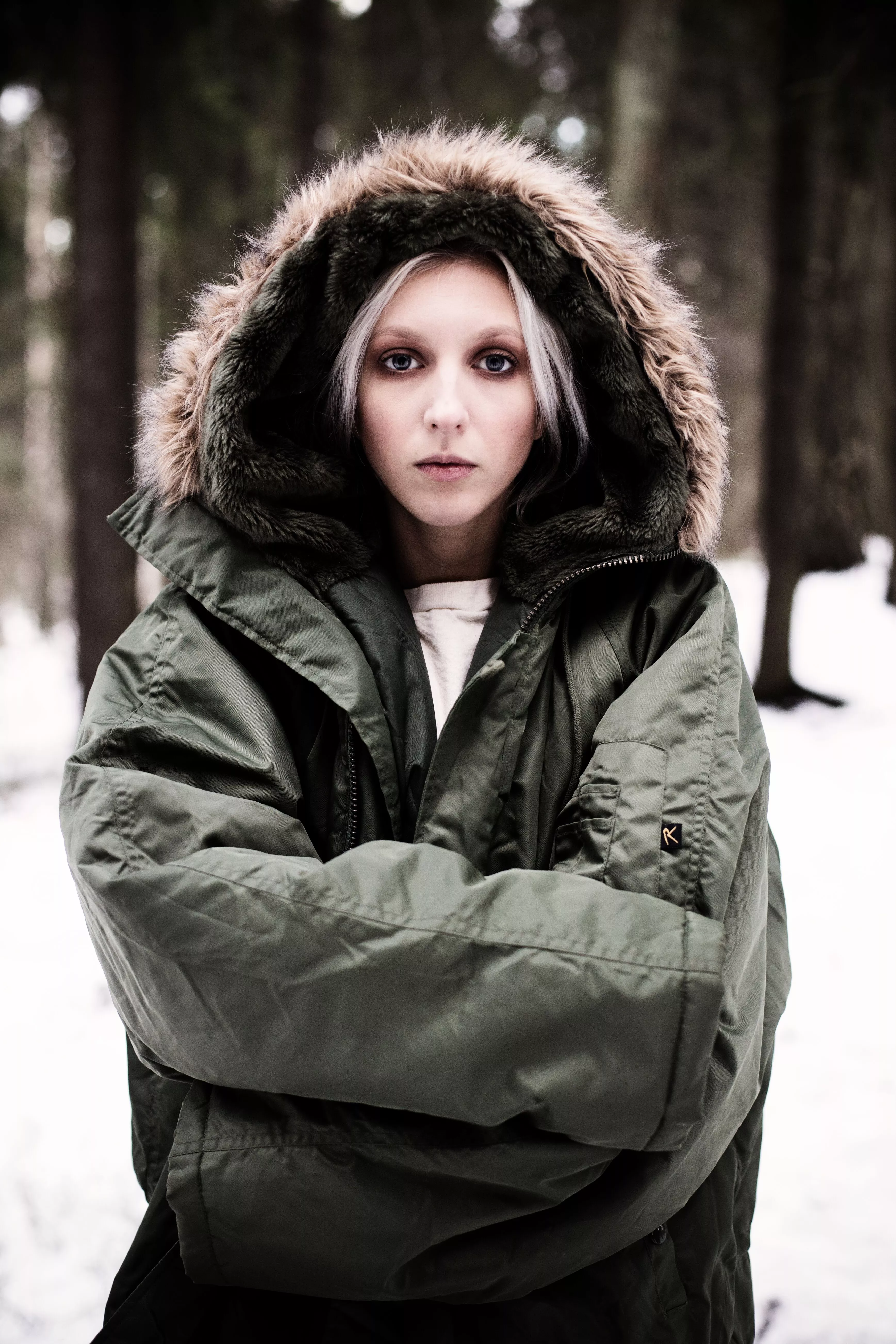 Lucka 4: ''Spillde ner min helvita scenklädsel med ingefärajuice''