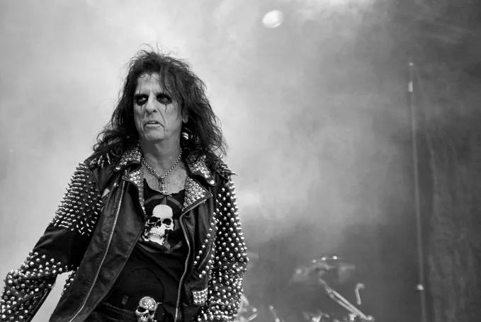 Alice Cooper gäckar Göteborg