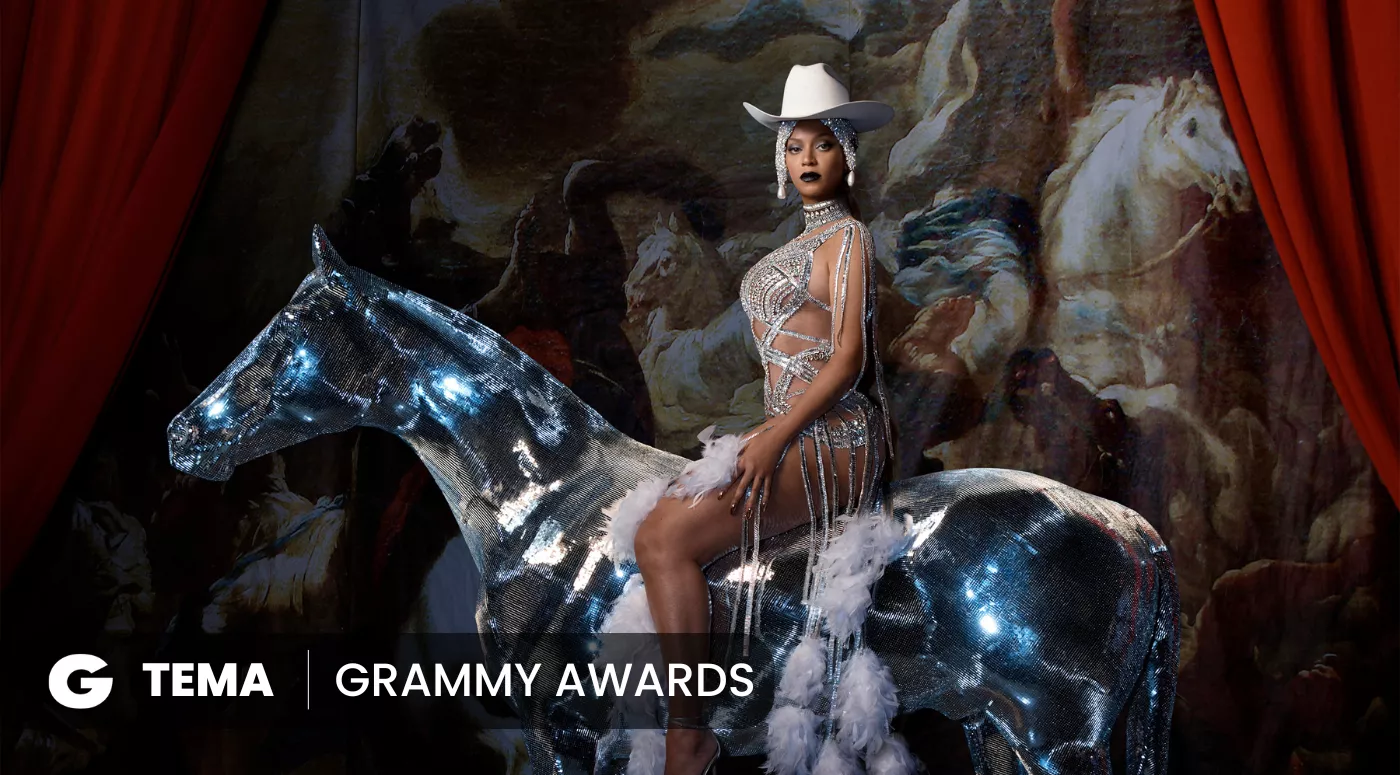 På bilden: Beyoncé skrev Grammy-historia med albumet *Cowboy Carter*.
