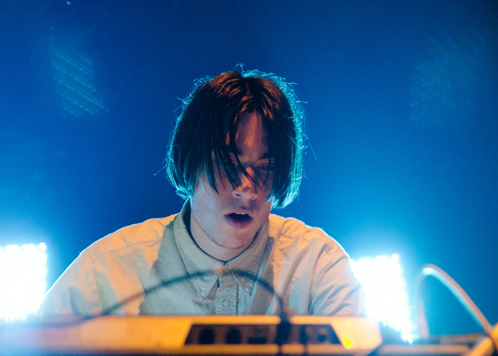 Rangleklods spiller i Sydamerika