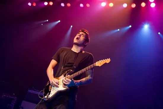 John Mayer gæster Danmark