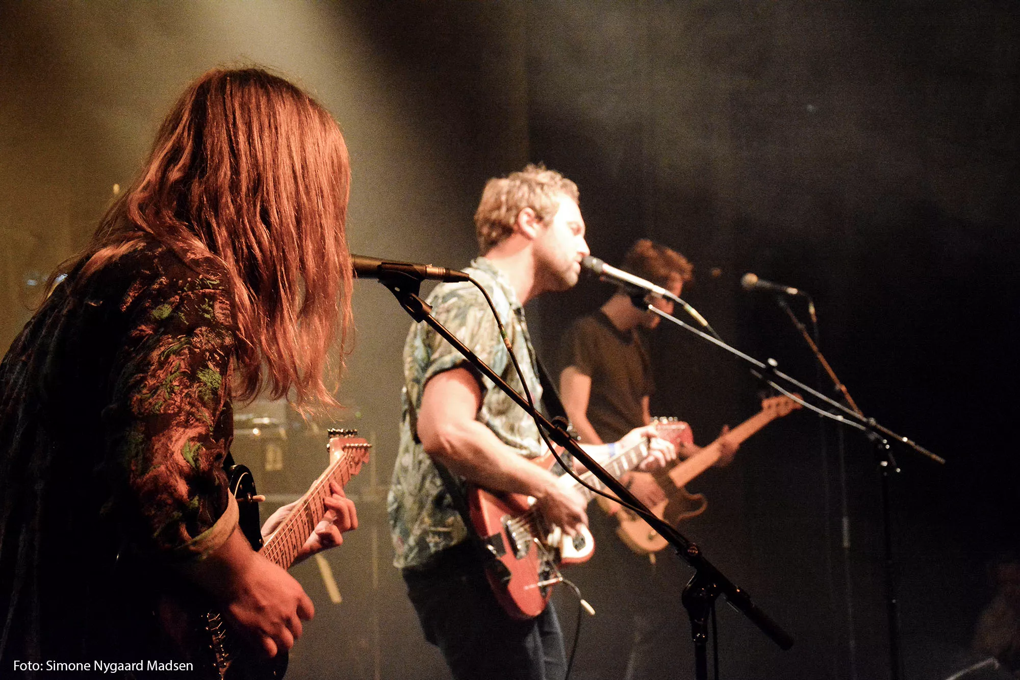 The Rumour Said Fire: Train, Aarhus