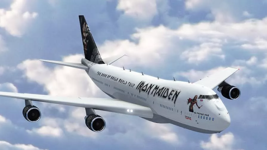Iron Maiden till Sverige