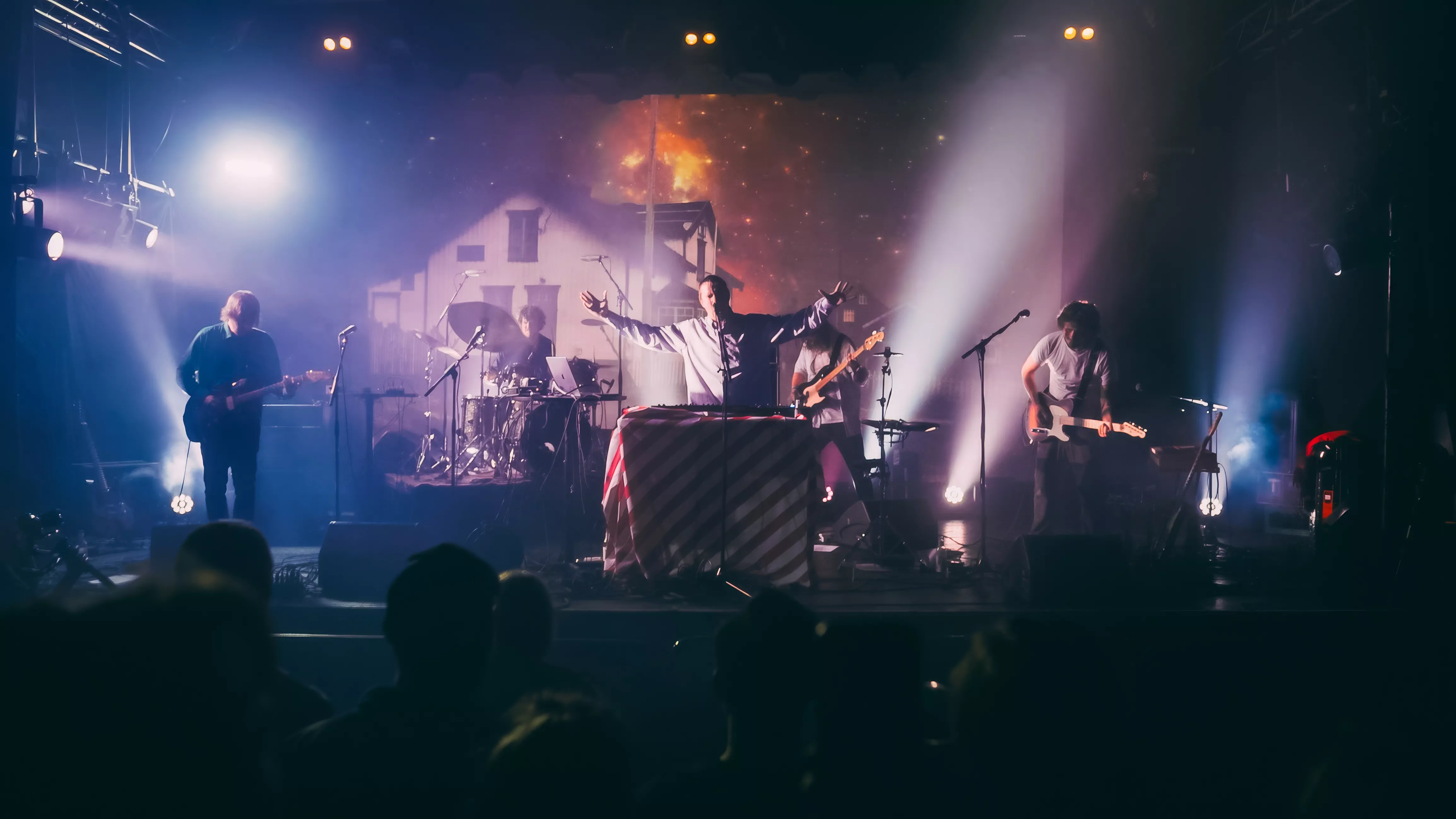 Når publikum lider av scenefrykt