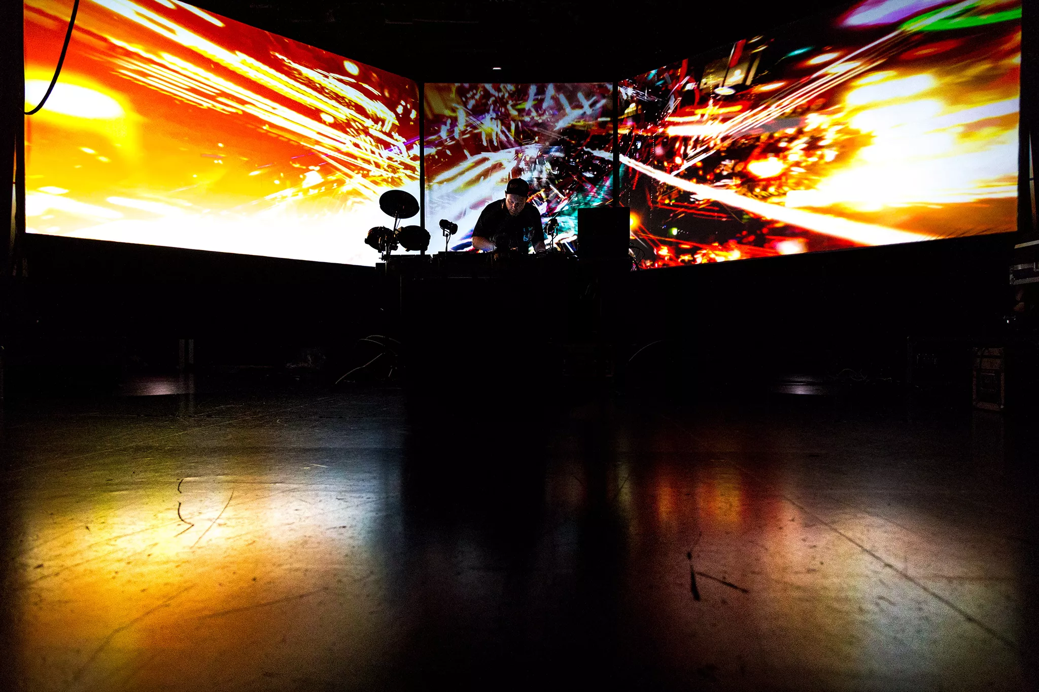 Sample-musikkens Indiana Jones tog Vega med på eventyr i lys og lyd  