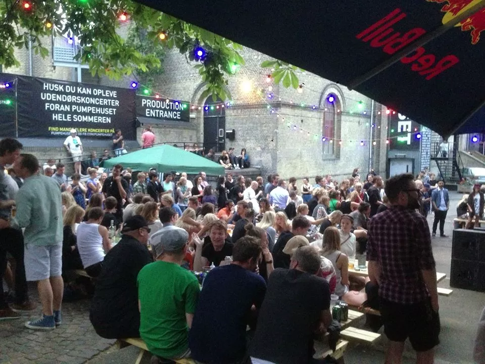 Pumpehuset holder fest i Byhaven sommeren ud