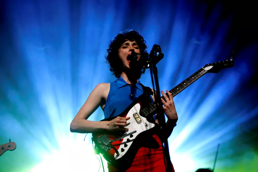 St. Vincent : Roskilde Festival, Astoria