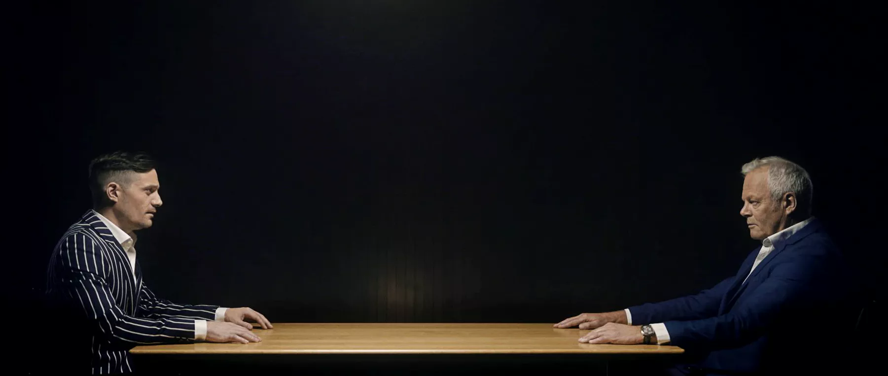 VIDEO: Kippenberger og Jarlen i intens stirrekonkurrence