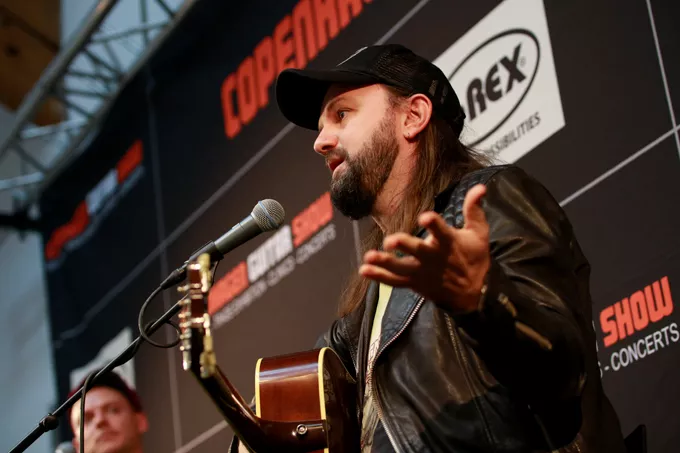 Copenhagen Guitar & Bass Show dag 2: Det startede som en joke