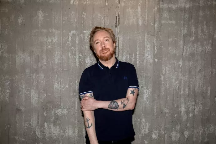 Lars Winnerbäck har målat sitt eget skivomslag