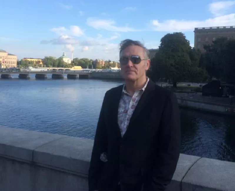 ''Hello my name is Jan, are you Morrissey?''