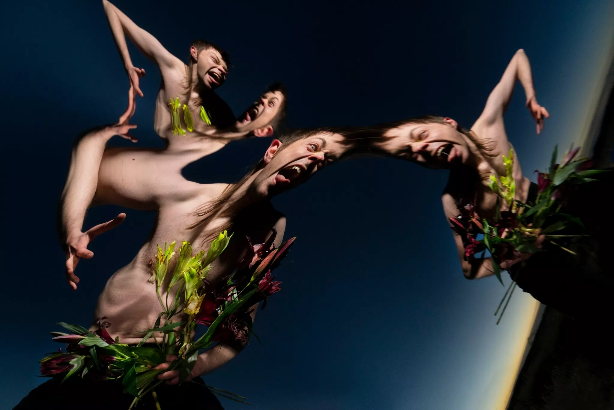 Frustrationstechno i klima-allegoriske drypstenshuler