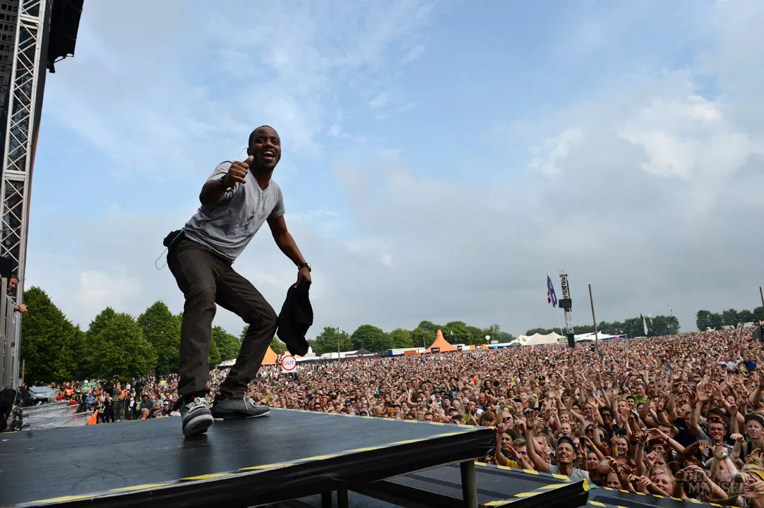 The Roots : Roskilde Festival, Orange Scene