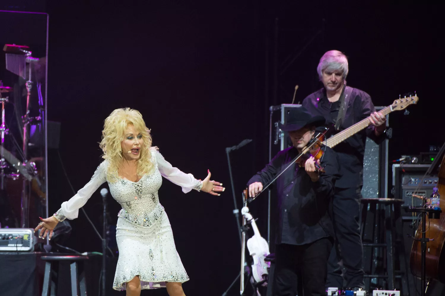 Så bra var Dolly Parton i Danmark