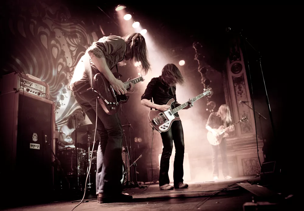 Graveyard: Stora Teatern, Göteborg