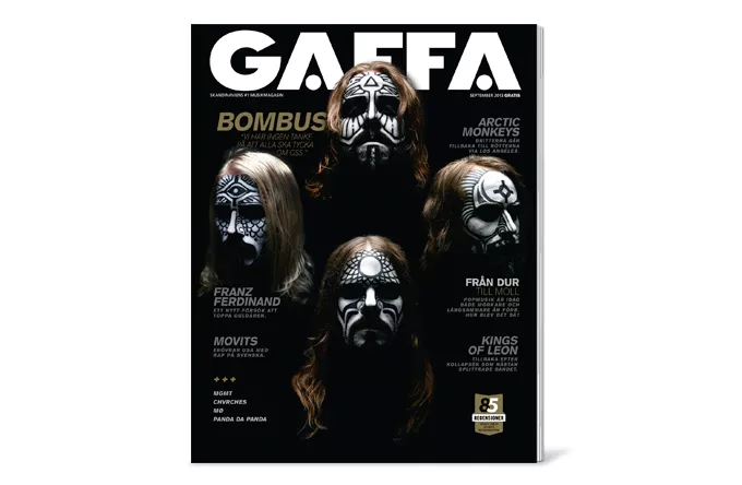 Nytt nummer av GAFFA ute nu 