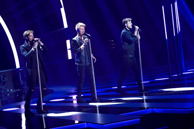 Danmark ude af Eurovision Song Contest