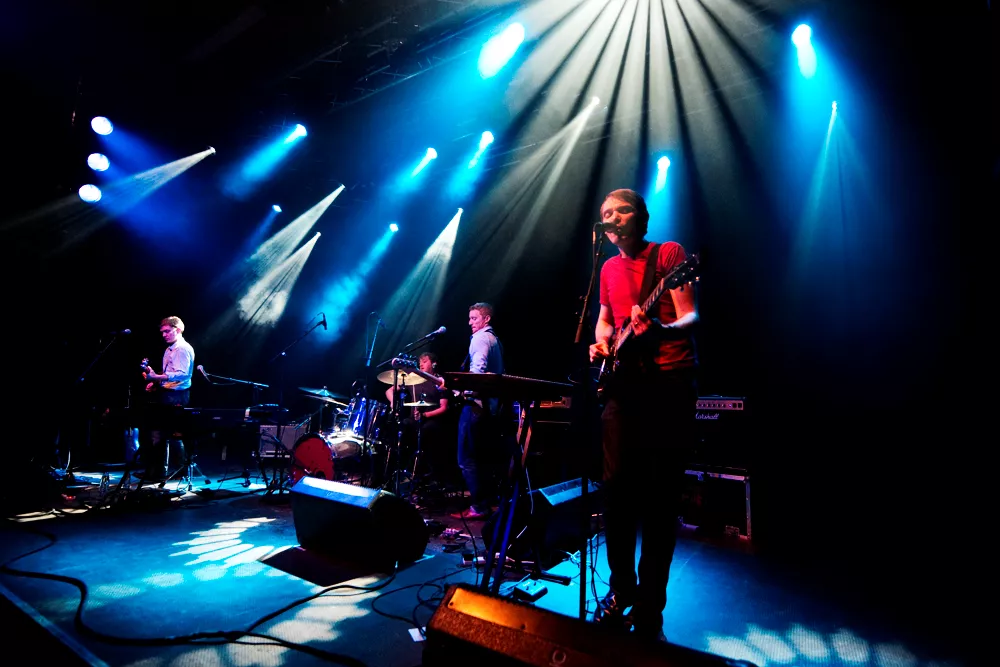 Field Music: Train, Århus (med Dad Rocks!)