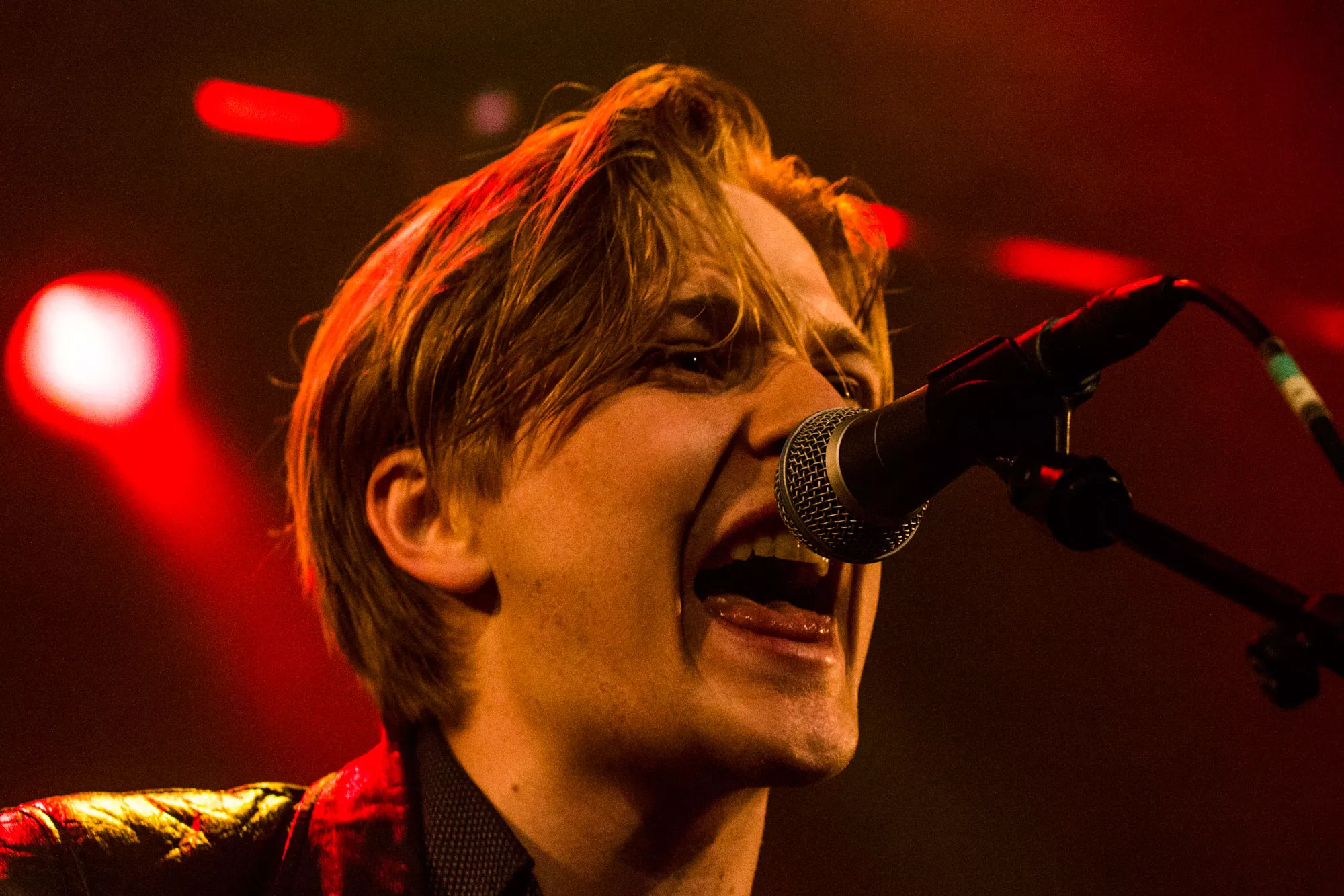 Post-punkere var mindre polerede end ventet