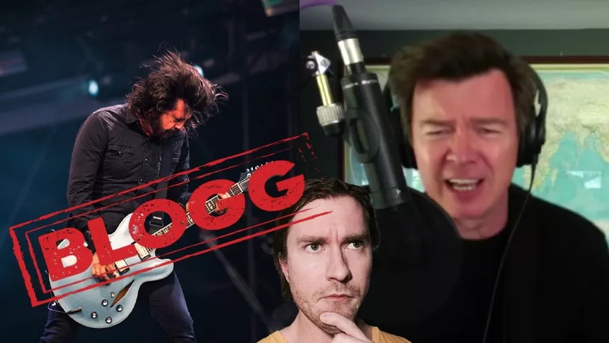 Foo Fighters ♥ Rick Astley – förhållandet som fortsätter att ge