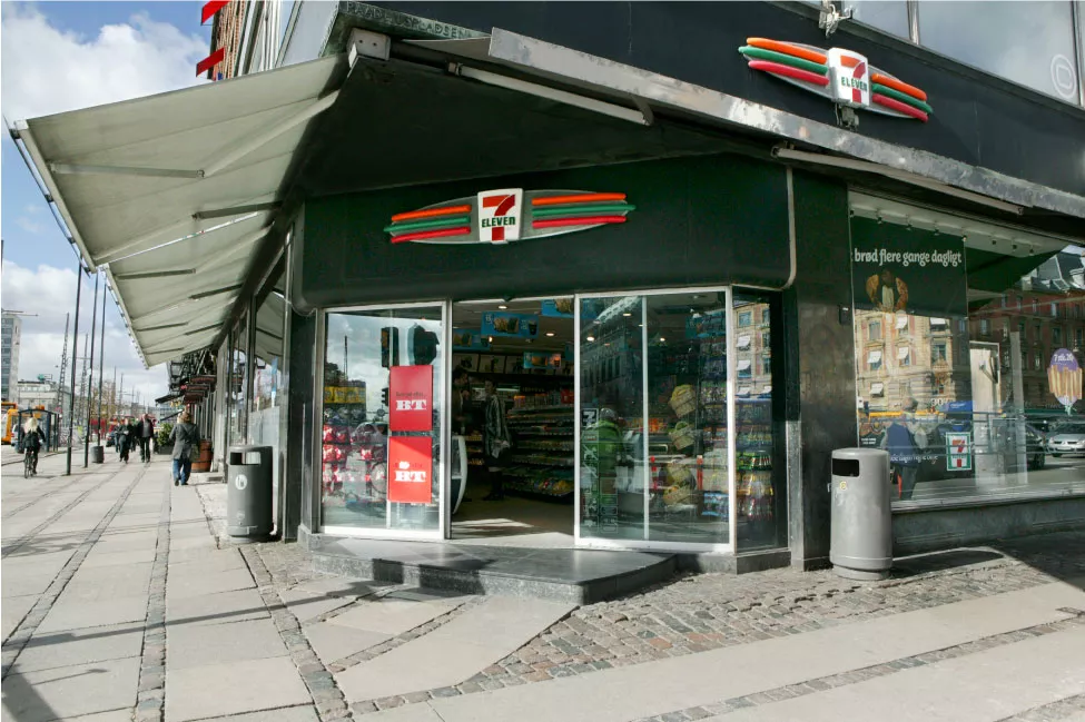 Køb Spotify i 7-Eleven