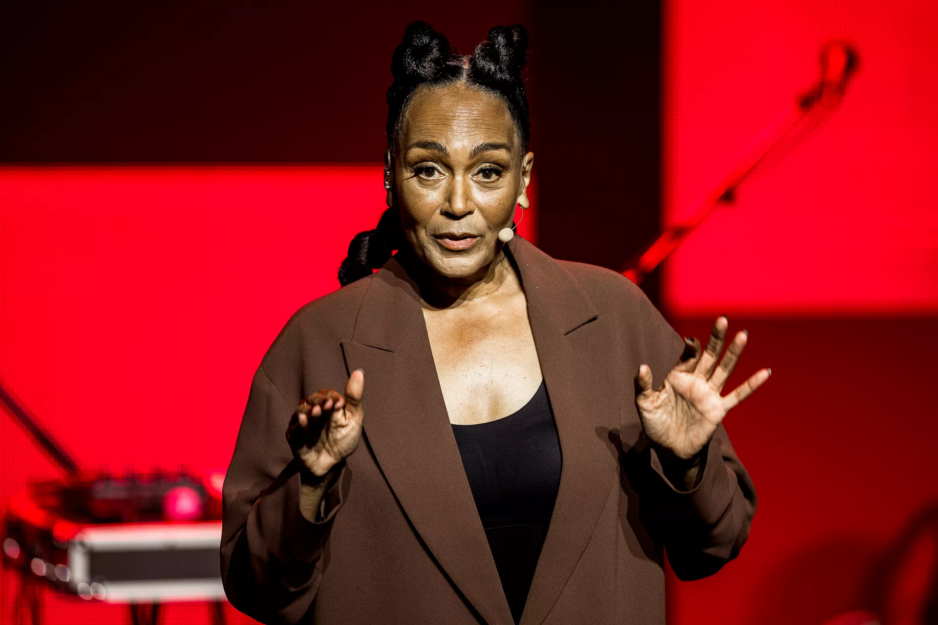 Som sanger var hun sublim - men ikke som storyteller