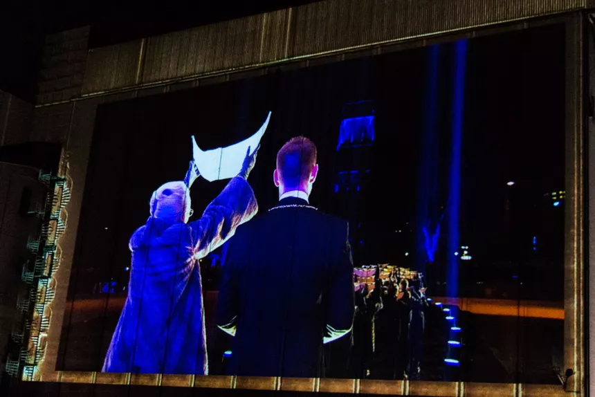 Anmeldelse og stor fotoserie: Kongelig kulturbyåbning – med antiklimatisk afslutning