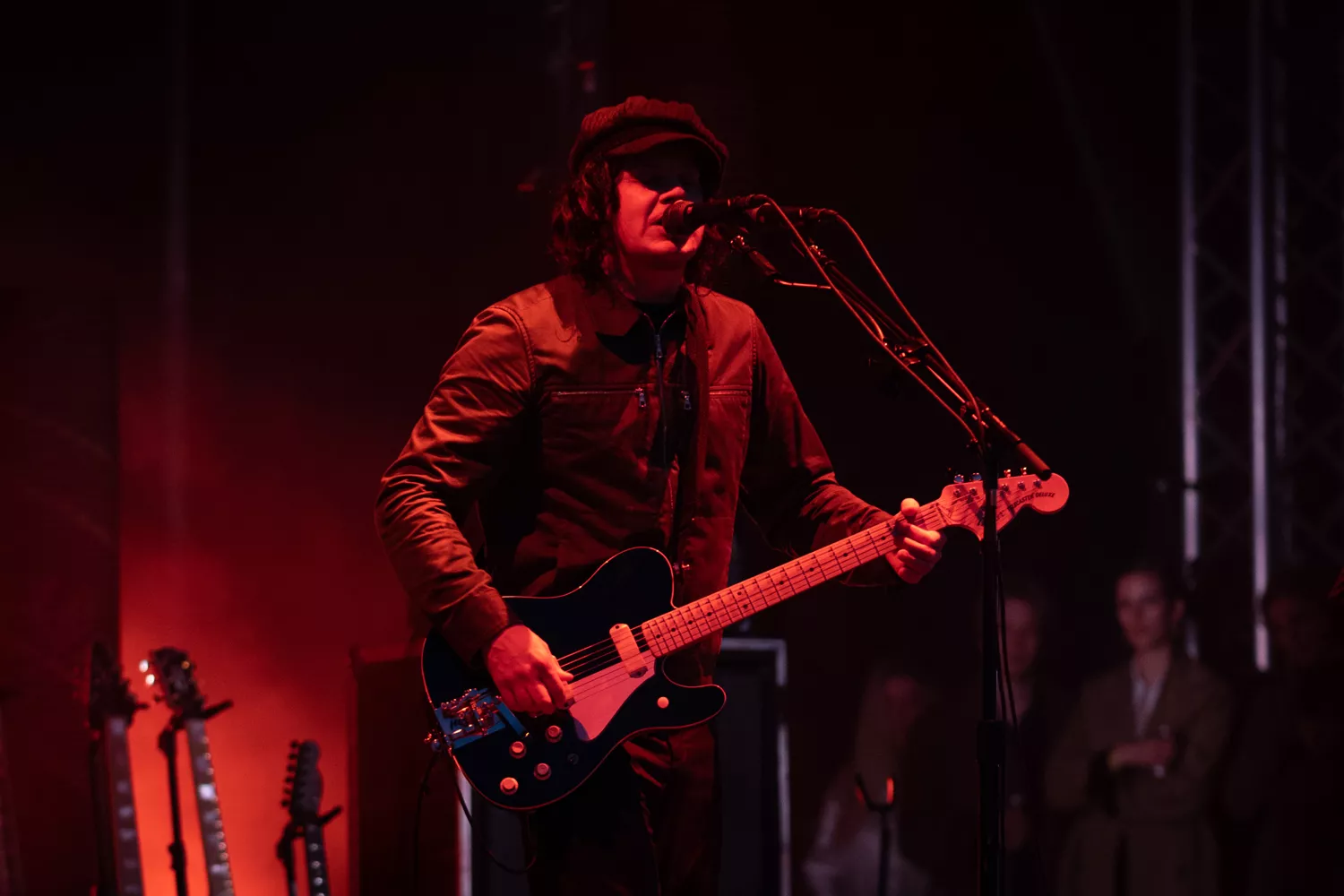 Ildspyende koncert fra det tohovedede rockmonster