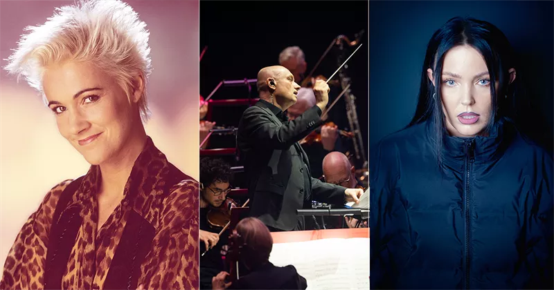 Sveriges Radios Symfoniorkester sätter strålkastarljuset på Marie Fredriksson och Miriam Bryant. Foto: Alamy / Arne Hyckenberg / Kristoffer Jansson 