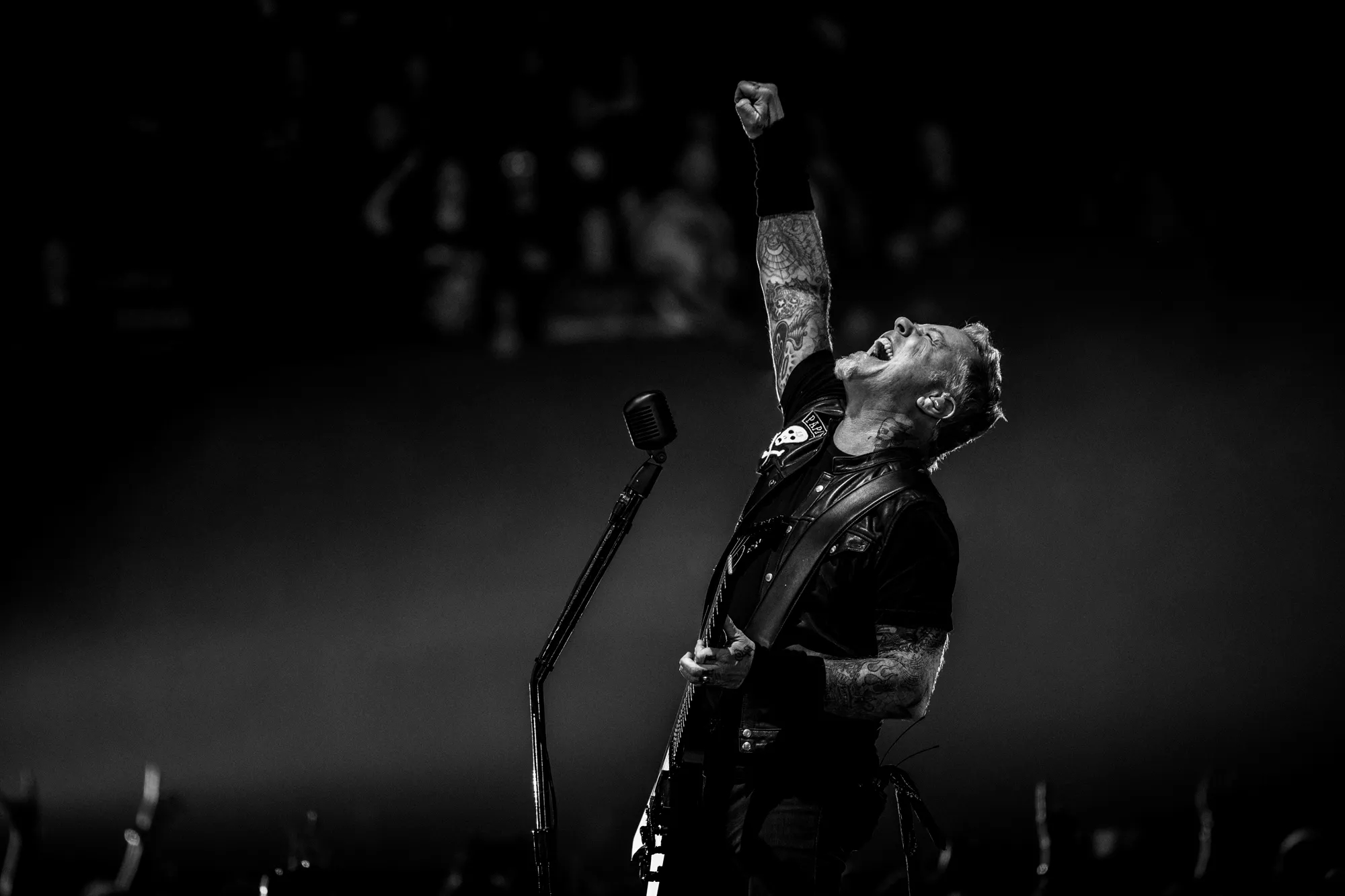 Metallica åbner for whiskyflasken 