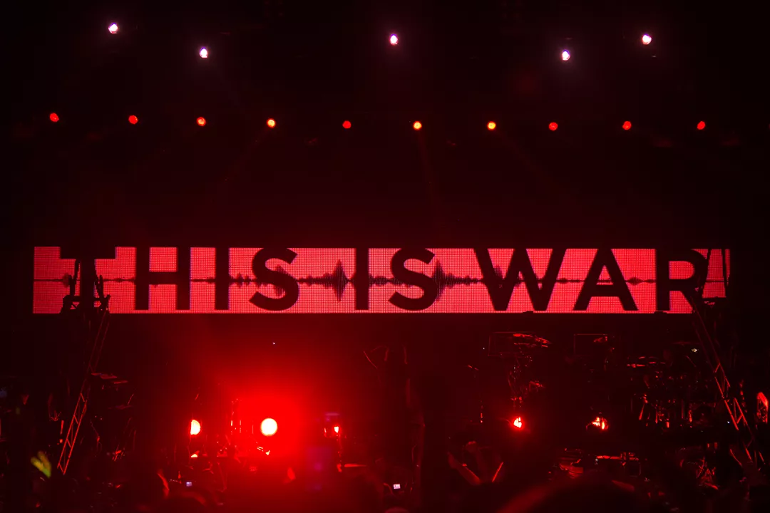 Gratiskonsert med 30 Seconds To Mars i dag