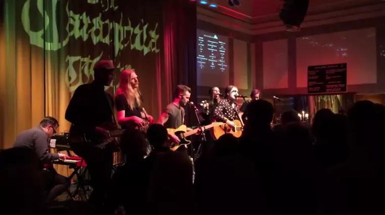 The Tarantula Waltz och The Tallest Man On Earth spelar Dylan