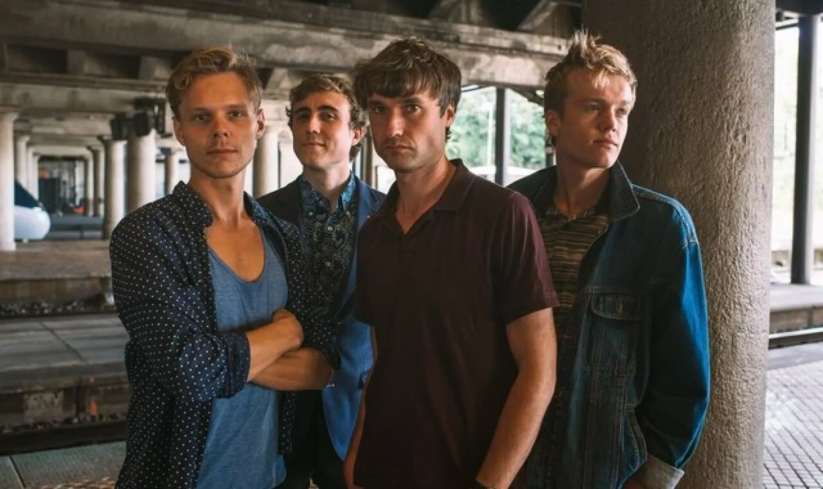 Let forårsregn fra Libertines-bassist og hans Aarhus-baserede kumpaner