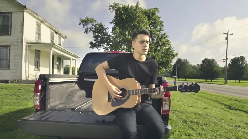 Hjerteknuseren Jacob Whitesides spiller i Pumpehuset