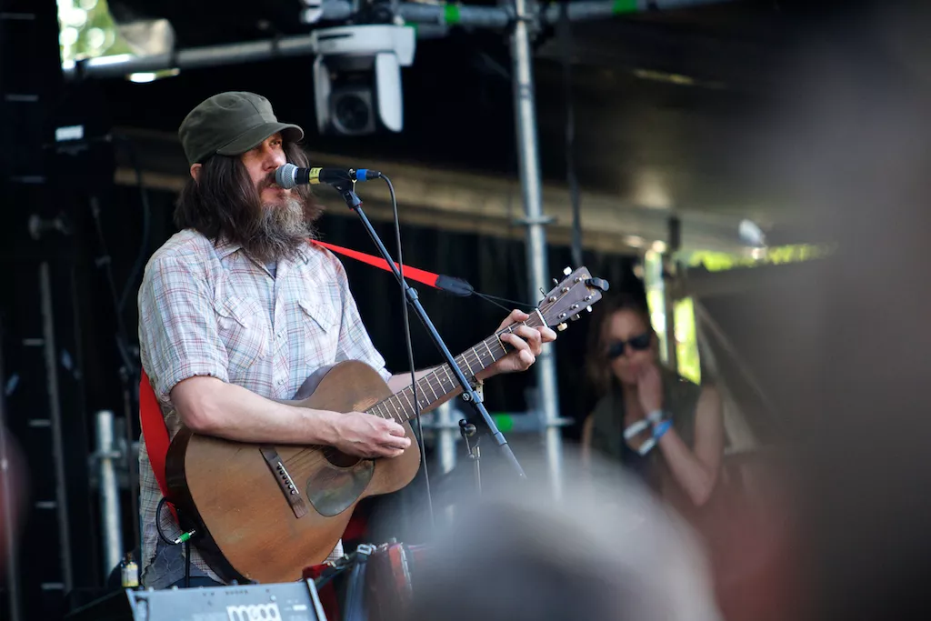 Neutral Milk Hotel: Vindfruen, Øyafestivalen
