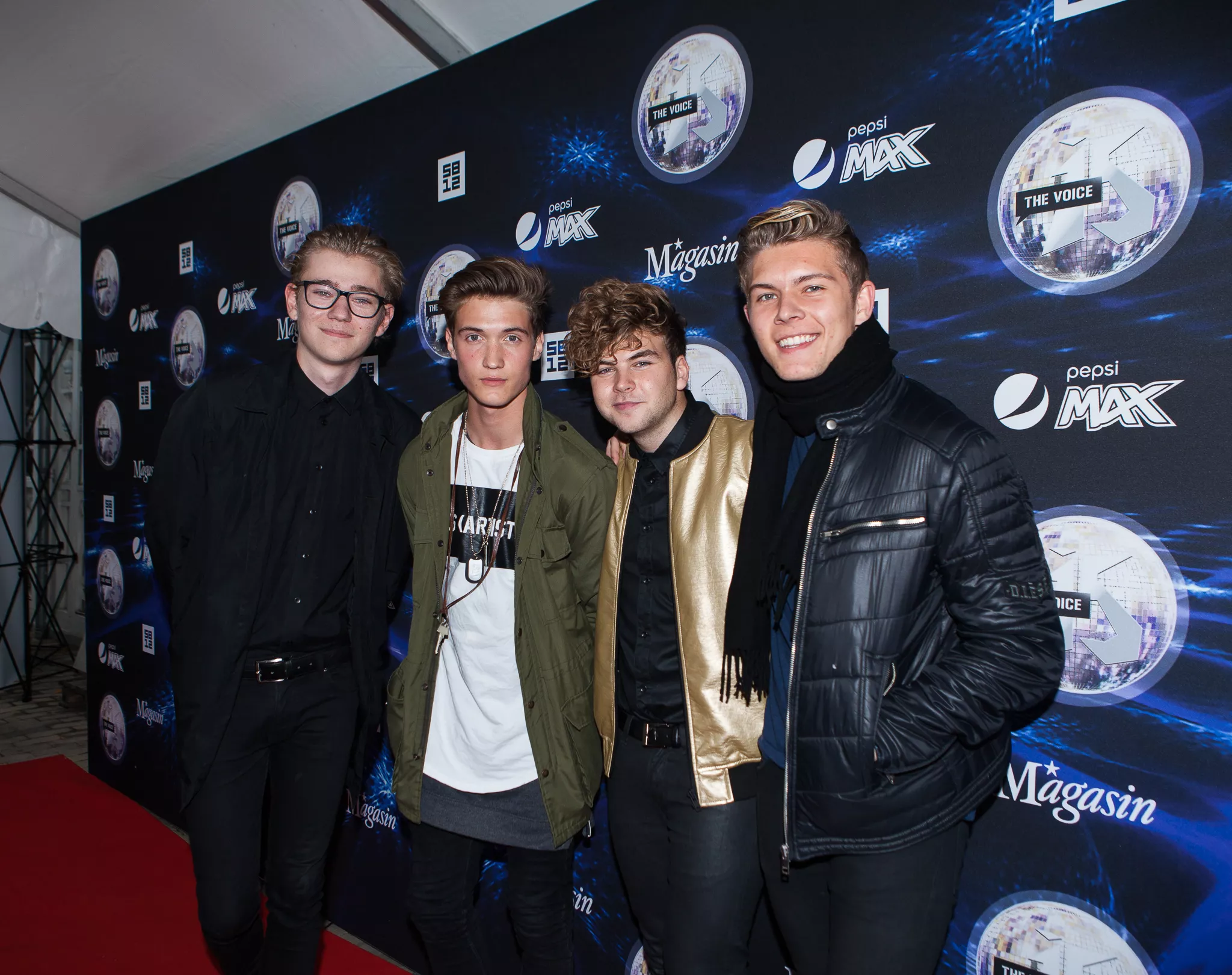 Page Four klar med turné og ep: Vores fans er en kæmpe inspiration