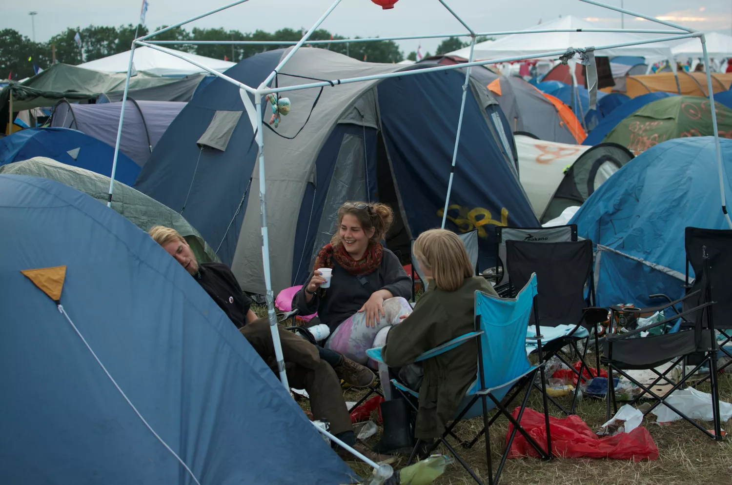 Hemmafest störde festivalbesökare