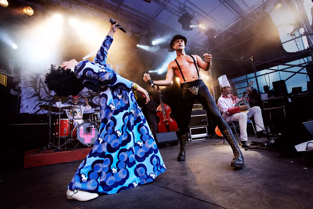 The Artems: Danmarks Grimmeste Festival, Brabrand