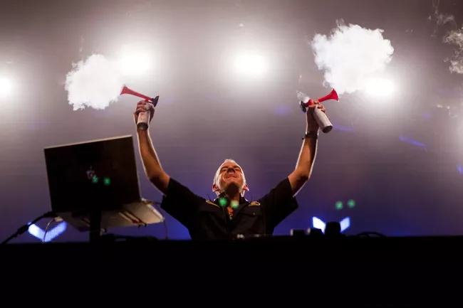 Fatboy Slim: Jeg forventer, at det danske publikum er uddannet