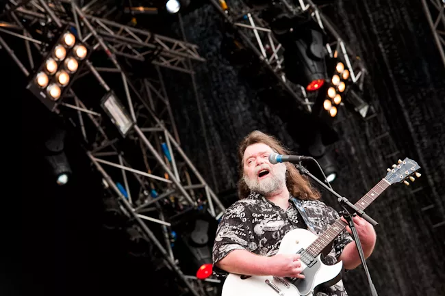 Roky Erickson with Okkervil River: Peace & Love, Borlänge