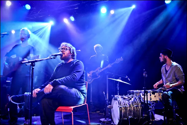 Murder og Hymns From Nineveh: VoxHall, Århus (turnéstart)