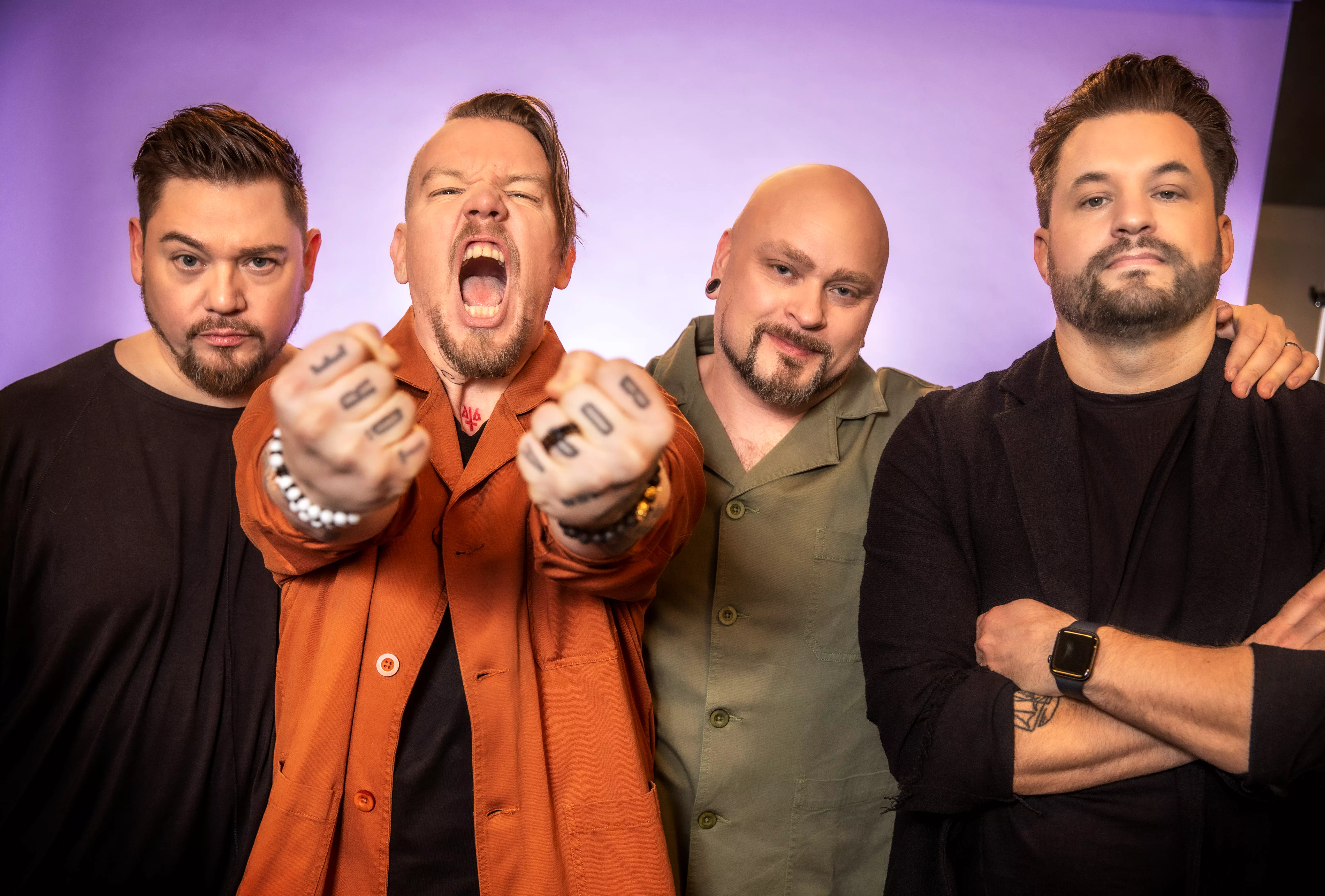 Katastrofal papparock och dunka dunka – så bra är deltävling 4