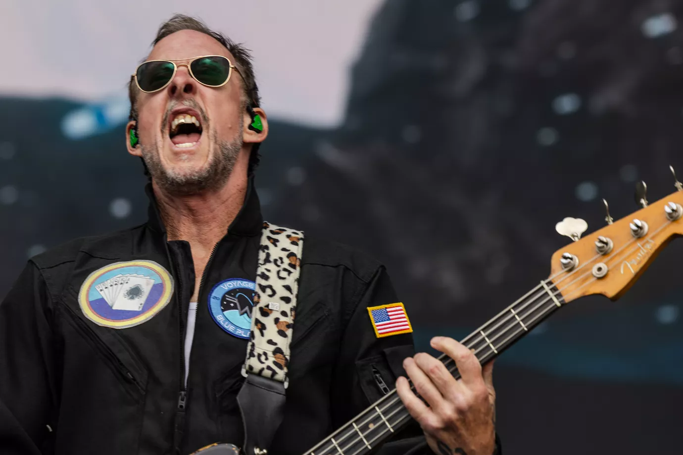 Weezers bassist på årets Northside Festival