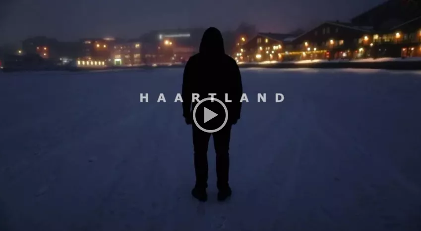 VIDEOPREMIÄR: Haartland om att tiga när det finns ord
